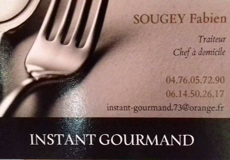 SOUGEY Fabien - L'instant gourmand
